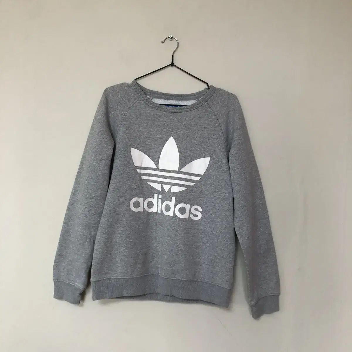 Vintage adidas grey mtm